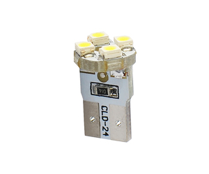 T10 W5W 12V W2,1x9,5d LED 4xSMD3528 ΛΕΥΚΟ (ΚΑΡΦΩΤΟ ΑΚΑΛΥΚΟ) 1ΤΕΜ. M-TECH