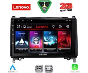 LENOVO LVD 2400_CPA (9inc) MULTIMEDIA TABLET for MERCEDES A – B -SPRINTER – VITO mod. 2007-2020