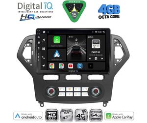 DIGITAL IQ BXK 19162_CPAA CLIMA (10inc) MULTIMEDIA TABLET for FORD MONDEO mod. 2007-2011