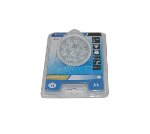 LED ΛΑΜΠΑ GU10 6W 600Lm 6500K LI-LA-6632