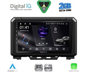 DIGITAL IQ RSF 4679_CPA (9inc) MULTIMEDIA TABLET for SUZUKI JIMNY mod. 2017-2026