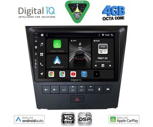 DIGITAL IQ BXF 16341_CPAA (9inc) MULTIMEDIA TABLET for LEXUS GS mod. 2004-2011