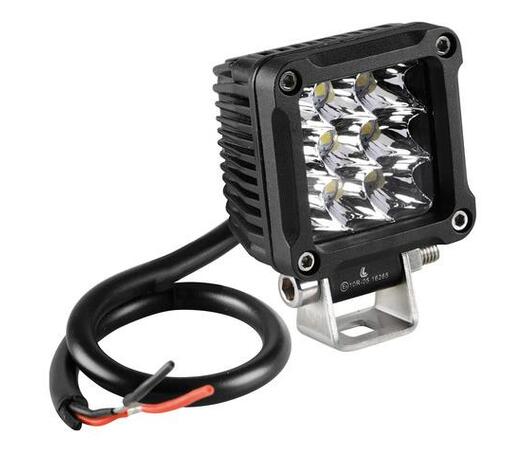 ΠΡΟΒΟΛΕΑΣ ΕΡΓΑΣΙΑΣ ΤΕΤΡΑΓΩΝΟΣ WL-18 9LED 10W 1000lm 9-32V (52 x 62 x 47 mm) ΚΑΡΦΙ -1 ΤΕΜ.