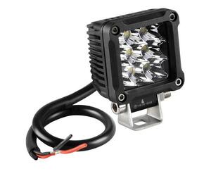 ΠΡΟΒΟΛΕΑΣ ΕΡΓΑΣΙΑΣ ΤΕΤΡΑΓΩΝΟΣ WL-18 9LED 10W 1000lm 9-32V (52 x 62 x 47 mm) ΚΑΡΦΙ -1 ΤΕΜ.