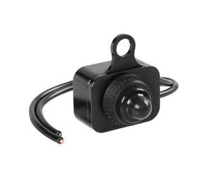 ΔΙΑΚΟΠΤΗΣ 12V 6A ΤΙΜΟΝΙΟΥ ΜΟΤΟ ΑΔΙΑΒΡΟΧΟΣ 6mm ΜΑΥΡΟΣ 1ΤΕΜ.