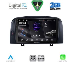 DIGITAL IQ RSF 4248_CPA (9inc) MULTIMEDIA TABLET for HYUNDAI  SONATA mod. 2006-2009