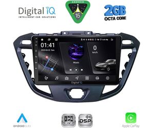 DIGITAL IQ RSF 4177_CPA (9inc) MULTIMEDIA TABLET for FORD TRANSIT CUSTOM | TOURNEO CUSTOM mod. 2013-2019