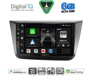 DIGITAL IQ BXF 17570_CPAA (9inc) MULTIMEDIA TABLET for SEAT ALTEA mod. 2004-2015