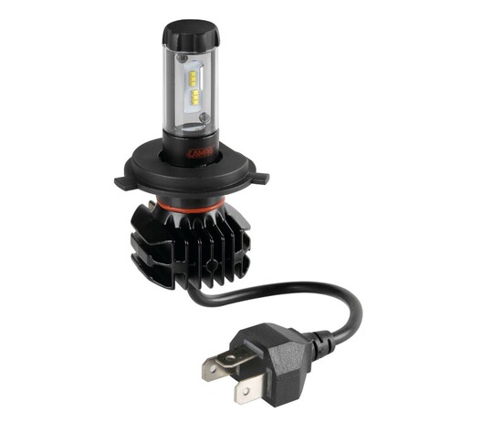 H4 9-32V 3000-10.000K 2.250lm 25W P43t HALO LED PRO-BIKE 1 12LED ZES 1ΤΕΜ. LED KIT