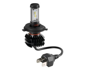 H4 9-32V 3000-10.000K 2.250lm 25W P43t HALO LED PRO-BIKE 1 12LED ZES 1ΤΕΜ. LED KIT