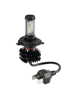 H4 9-32V 3000-10.000K 2.250lm 25W P43t HALO LED PRO-BIKE 1 12LED ZES 1ΤΕΜ. LED KIT