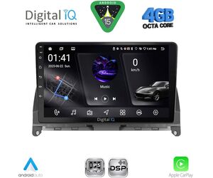 DIGITAL IQ RSG 6405_CPA (9inc) MULTIMEDIA TABLET for MERCEDES C (W204) mod. 2007-2011
