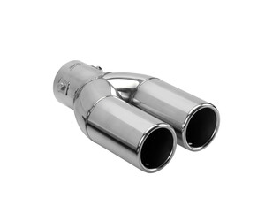 ΑΚΡΟ (ΜΠΟΥΚΑ) ΕΞΑΤΜΙΣΗΣ ΔΙΠΛΗ ΣΤΡΟΓΓΥΛΗ TS-77 37>60mm (ΜΗΚΟΣ: 215mm / ΦΑΡΔΟΣ: 135mm) LAMPA - 1 TEM.