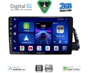 DIGITAL IQ BXC 3015_CPAA (10inc) MULTIMEDIA TABLET for AUDI Q5 mod. 2010-2018
