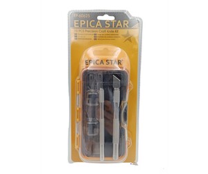 ΚΙΤ 10ΤΜΧ ΜΕ ΛΕΠΙΔΕΣ ΑΚΡΙΒΕΙΑΣ EPICA STAR EP-60625