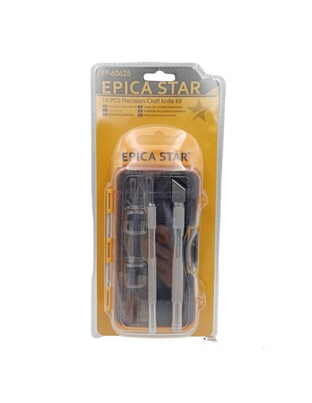 ΚΙΤ 10ΤΜΧ ΜΕ ΛΕΠΙΔΕΣ ΑΚΡΙΒΕΙΑΣ EPICA STAR EP-60625