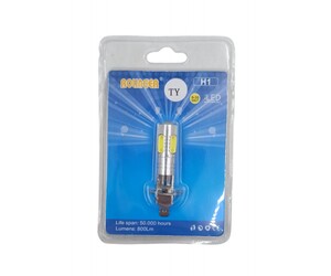 LED ΛΑΜΠΑ ΑΥΤΟΚΙΝΗΤΟΥ COB 7.5W/H1 TY-00619
