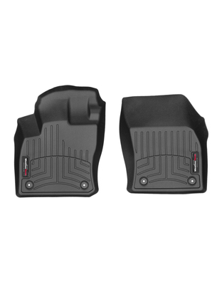 ΠΑΤΑΚΙΑ  ΓΙΑ SKODA KODIAQ-KAROQ / VW T-ROC -TIGUAN-TOURAN / SEAT TARRACO  ΜΠΡΟΣΤΙΝΑ ΜΑΥΡΑ 2ΤΕΜ WEATHERTECH