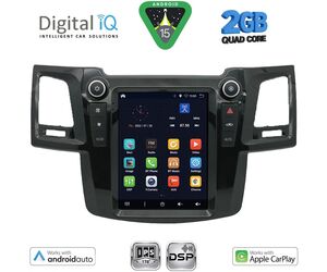 DIGITAL IQ BXC 3965_CPAA TESLA STYLE for TOYOTA HILUX mod. 2005-2015
