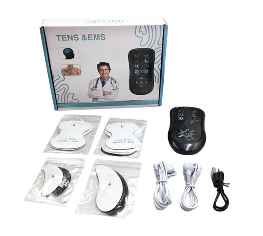 EMS&TENS ΦΟΡΗΤΗ ΣΥΣΚΕΥΗ ΠΑΘΗΤΙΚΗΣ ΓΥΜΝΑΣΤΙΚΗΣ SY-05072