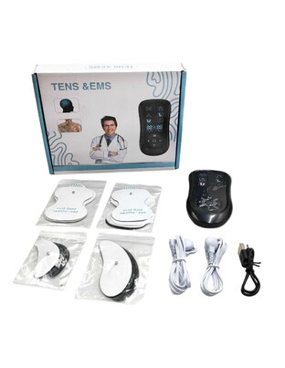 EMS&TENS ΦΟΡΗΤΗ ΣΥΣΚΕΥΗ ΠΑΘΗΤΙΚΗΣ ΓΥΜΝΑΣΤΙΚΗΣ SY-05072