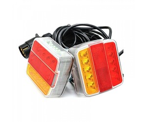 ΣΕΤ ΦΩΤΑ ΤΡΕΙΛΕΡ LED 12V ΜΕ ΜΑΓΝΗΤΗ HWD0151