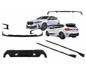 Kit αμαξώματος κατάλληλο για BMW Σειρά 1 F40 M Sport (2019+) Piano Black
