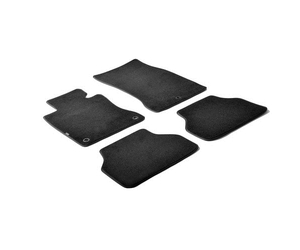 ΠΑΤΑΚΙΑ EXECUTIVE ΜΟΚΕΤΑ ΓΙΑ BMW ΣΕΙΡΑ 5 E60 4D 07/2003-12/2009 / BMW ΣΕΙΡΑ 5 E61 TOURING 04/2004-05/2010 ΣΕ ΜΑΥΡΟ ΧΡΩΜΑ ΜΕ ΚΟΥΜΠΩΜΑΤΑ LAMPA - 4 ΤΕΜ.