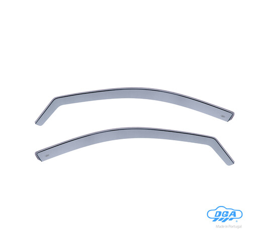 ΖΕΥΓΑΡΙ ΜΠΡΟΣΤΙΝΟΙ ΑΝΕΜΟΘΡΑΥΣΤΕΣ ΓΙΑ TOYOTA COROLLA 4D 2002-2007 /COROLLA 5D 2001-2007 ΑΠΟ ΕΥΚΑΜΠΤΟ ΧΥΤΟ ΑΚΡΥΛΙΚΟ ΓΥΑΛΙ (CAST ACRYLIC GLASS) DGA - 2 ΤΕΜ