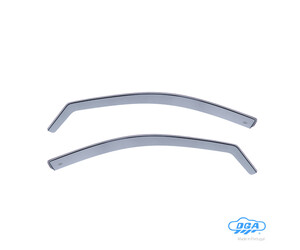 ΖΕΥΓΑΡΙ ΜΠΡΟΣΤΙΝΟΙ ΑΝΕΜΟΘΡΑΥΣΤΕΣ ΓΙΑ TOYOTA COROLLA 4D 2002-2007 /COROLLA 5D 2001-2007 ΑΠΟ ΕΥΚΑΜΠΤΟ ΧΥΤΟ ΑΚΡΥΛΙΚΟ ΓΥΑΛΙ (CAST ACRYLIC GLASS) DGA - 2 ΤΕΜ