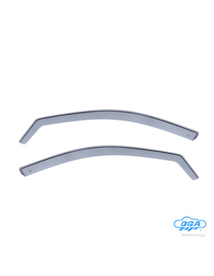ΖΕΥΓΑΡΙ ΜΠΡΟΣΤΙΝΟΙ ΑΝΕΜΟΘΡΑΥΣΤΕΣ ΓΙΑ TOYOTA COROLLA 4D 2002-2007 /COROLLA 5D 2001-2007 ΑΠΟ ΕΥΚΑΜΠΤΟ ΧΥΤΟ ΑΚΡΥΛΙΚΟ ΓΥΑΛΙ (CAST ACRYLIC GLASS) DGA - 2 ΤΕΜ