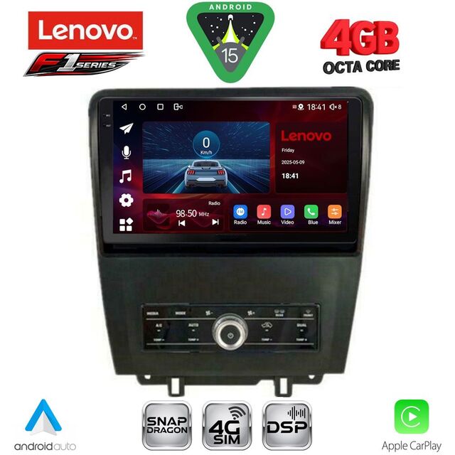 LENOVO SSQ 9165_CPA (10inc) MULTIMEDIA TABLET for FORD MUSTANG mod. 2010-2015