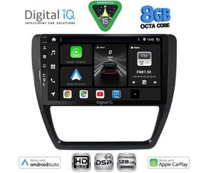 DIGITAL IQ BXF 7741_CPAA (10inc) MULTIMEDIA TABLET for VW JETTA mod. 2010-2016