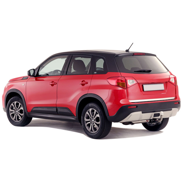 TRIM  ΠΟΡΤ ΜΠΑΓΚΑΖ ΧΡΩΜΙΟ ΜΕΤΑΛΛΙΚΟ ΓΙΑ SUZUKI VITARA 2016+ S-Dizayn - 1 Τεμ.