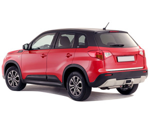 TRIM  ΠΟΡΤ ΜΠΑΓΚΑΖ ΧΡΩΜΙΟ ΜΕΤΑΛΛΙΚΟ ΓΙΑ SUZUKI VITARA 2016+ S-Dizayn - 1 Τεμ.