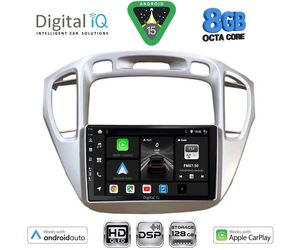 DIGITAL IQ BXF 7718_CPAA (9inc) MULTIMEDIA TABLET for TOYOTA HIGHLANDER mod. 2002-2009