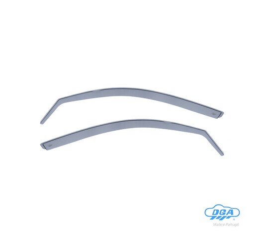ΖΕΥΓΑΡΙ ΜΠΡΟΣΤΙΝΟΙ ΑΝΕΜΟΘΡΑΥΣΤΕΣ ΓΙΑ NISSAN ALMERA N16 3D 2000-2006 ΑΠΟ ΕΥΚΑΜΠΤΟ ΧΥΤΟ ΑΚΡΥΛΙΚΟ ΓΥΑΛΙ  (CAST ACRYLIC GLASS) DGA - 2 ΤΕΜ.