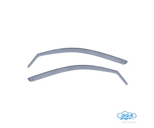 ΖΕΥΓΑΡΙ ΜΠΡΟΣΤΙΝΟΙ ΑΝΕΜΟΘΡΑΥΣΤΕΣ ΓΙΑ NISSAN ALMERA N16 3D 2000-2006 ΑΠΟ ΕΥΚΑΜΠΤΟ ΧΥΤΟ ΑΚΡΥΛΙΚΟ ΓΥΑΛΙ  (CAST ACRYLIC GLASS) DGA - 2 ΤΕΜ.