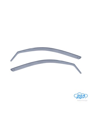 ΖΕΥΓΑΡΙ ΜΠΡΟΣΤΙΝΟΙ ΑΝΕΜΟΘΡΑΥΣΤΕΣ ΓΙΑ NISSAN ALMERA N16 3D 2000-2006 ΑΠΟ ΕΥΚΑΜΠΤΟ ΧΥΤΟ ΑΚΡΥΛΙΚΟ ΓΥΑΛΙ  (CAST ACRYLIC GLASS) DGA - 2 ΤΕΜ.