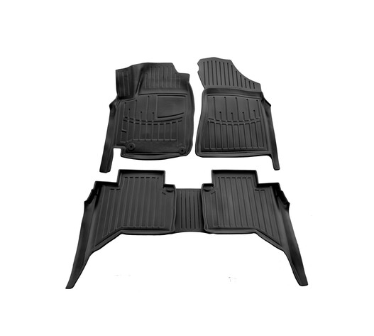PEUGEOT LANDTREK 5D 2020+ ΠΑΤ.ΛΑΣΤΙΧΟ ΣΚΑΦΑΚΙΑ (ΜΕ ΚΟΥΜΠΩΜΑΤΑ) 5ΤΕΜ.