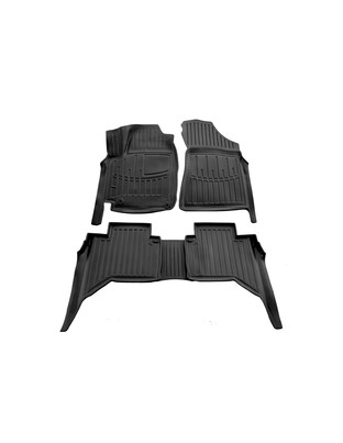 PEUGEOT LANDTREK 5D 2020+ ΠΑΤ.ΛΑΣΤΙΧΟ ΣΚΑΦΑΚΙΑ (ΜΕ ΚΟΥΜΠΩΜΑΤΑ) 5ΤΕΜ.