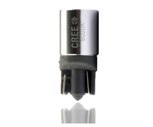 T10 W5W 12V W2,1x9,5d LED 1xCREE ΛΕΥΚΟ (ΚΑΡΦΩΤΟ CAN-BUS) BLISTER 2ΤΕΜ. M-TECH