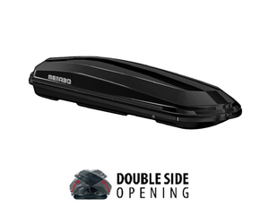 ΜΠΑΓΚΑΖΙΕΡΑ ΟΡΟΦΗΣ DIAMOND 450 DUO BLACK (ΜΑΥΡΗ/ΓΥΑΛΙΣΤΕΡΗ) MENABO