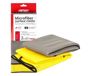 Amio - ΠΑΝΑΚΙ ΚΑΘΑΡΙΣΜΟΥ UNIVERSAL ΜΙΚΡΟΦΙΜΠΡΑ 40x40cm 280gr/m2 - 1 σετ. (03977/AM)