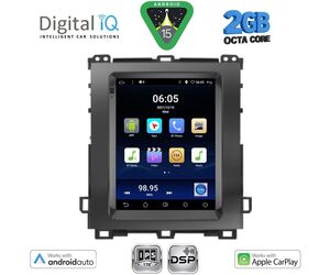 DIGITAL IQ BXF 5982_CPAA TESLA STYLE  for TOYOTA LANDCRUISER mod. 2003-2009