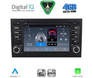 DIGITAL IQ BLG 450_CPA (7″ DECK) MULTIMEDIA OEM for AUDI A4 mod. 2002-2008