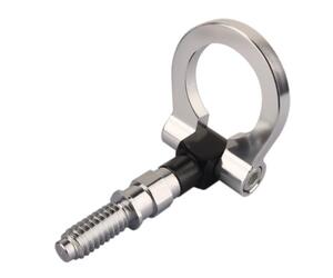 Γάντζος Αγωνιστικός Τύπου Tow Hook ασημί