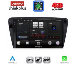 LENOVO LTG 7597_CPA (10inc) MULTIMEDIA TABLET for SKODA OCTAVIA 7 mod. 2013-2021