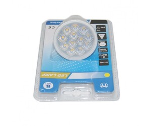 LED ΛΑΜΠΑ GU10 6W 600Lm 3000K LI-LA-6633