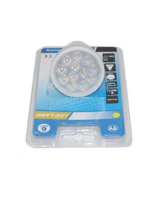 LED ΛΑΜΠΑ GU10 6W 600Lm 3000K LI-LA-6633